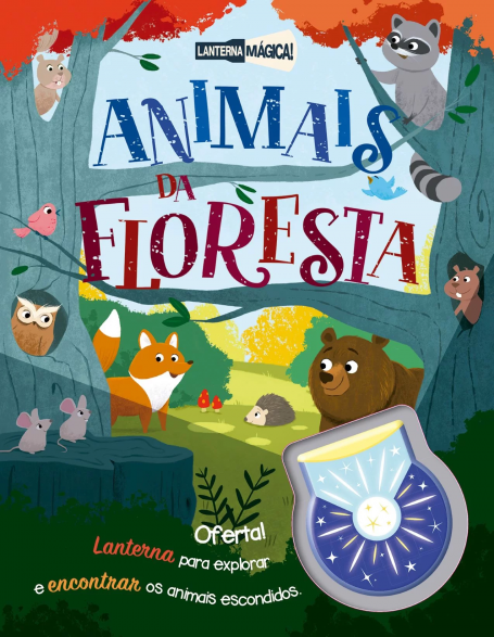 LANTERNA MÁGICA ! ANIMAIS DA FLORESTA