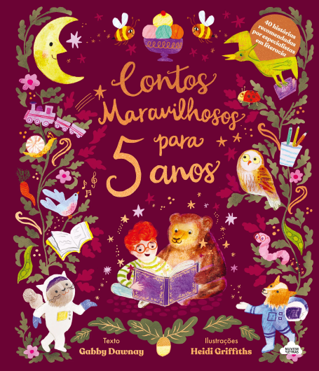 CONTOS MARAVILHOSOS PARA 5 ANOS