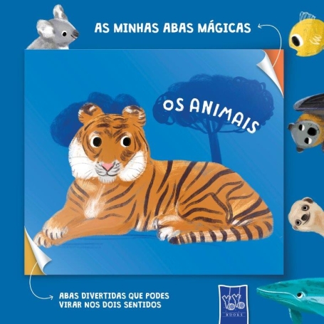 OS ANIMAIS - AS MINHAS ABAS MÁGICAS