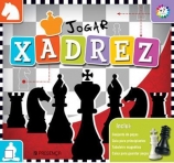 JOGAR XADREZ - inclui conjunto de pecas + guia para principiantes + tabuleiro magnetico + caixa para guardar pecas