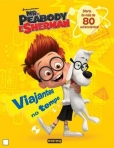 MR PEABODY E SHERMAN - VIAJANTES NO TEMPO - oferta de mais de 80 autocolantes