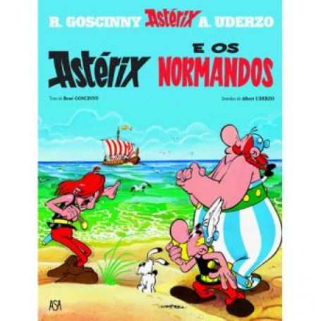 ASTERIX E OS NORMANDOS