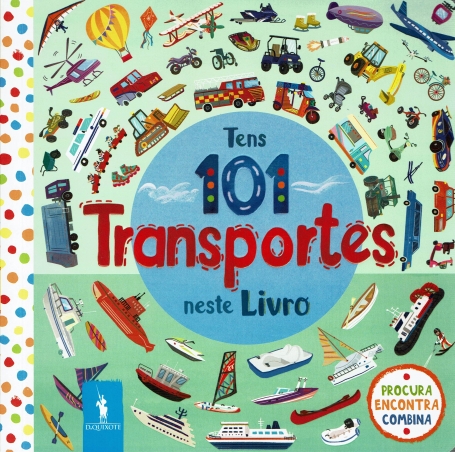 TENS 101 TRANSPORTES NESTE LIVRO procura , encontra e combina