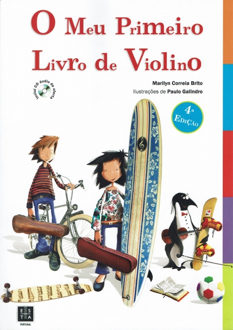 O MEU PRIMEIRO LIVRO DE VIOLINO