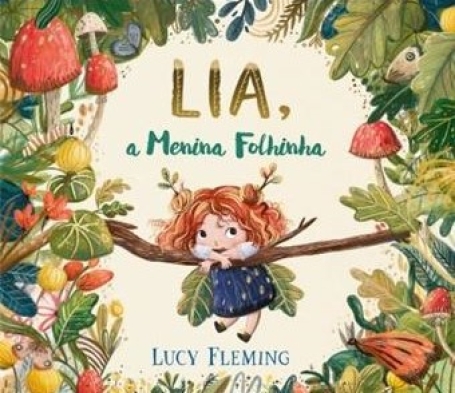 LIA E A MENINA FOLHINHA
