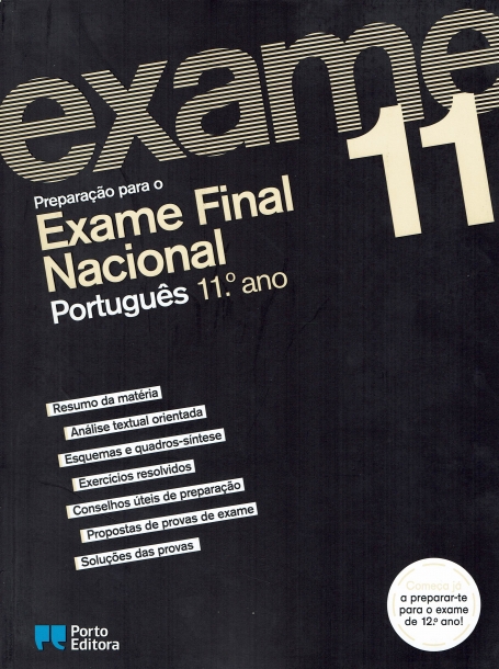 46901.20 - PREPARACAO PARA O EXAME NACIONAL - PORTUGUES 11º ANO
