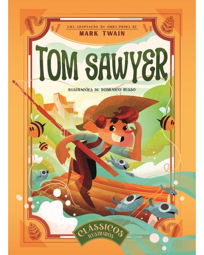 CLASSICOS ILUSTRADOS: TOM SAWYER