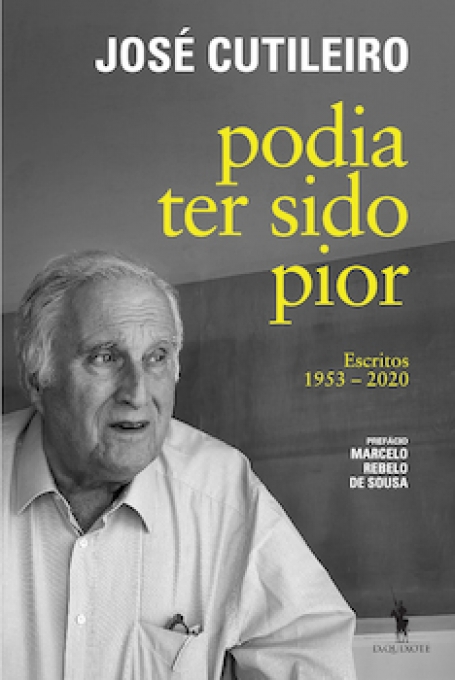 PODIA TER SIDO PIOR escritos 1953-2020