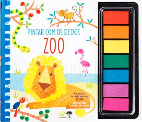 ZOO- PINTAR COM OS DEDOS