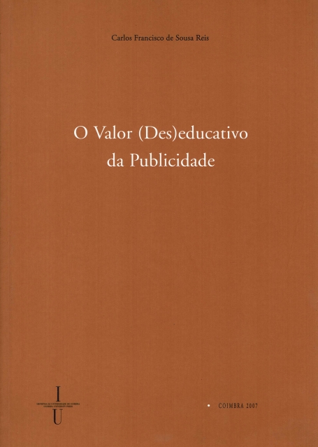 VALOR DES EDUCATIVO DA PUBLICIDADE