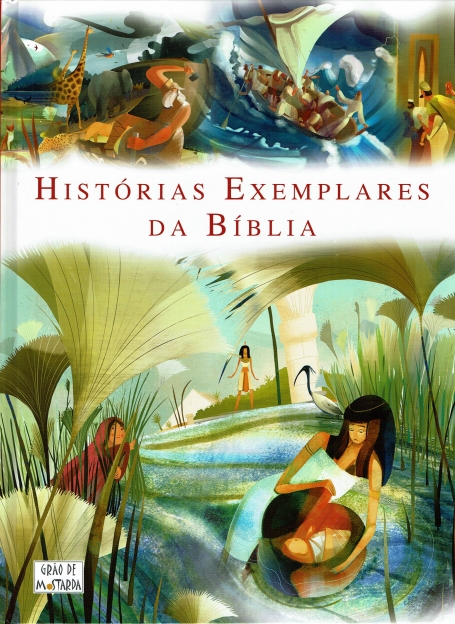 HISTORIAS EXEMPLARES DA BIBLIA