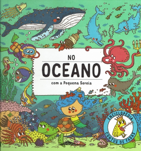 NO OCEANO COM A PEQUENA SEREIA