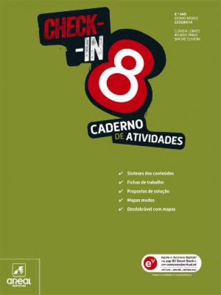 05000032.01003 - Check-In 8 - Geografia - 8.º Ano - Caderno de Atividades