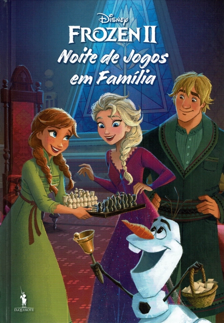 FROZEN II - NOITE DE JOGOS EM FAMILIA
