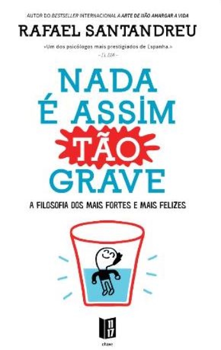 NADA É ASSIM TÃO GRAVE livro de bolso