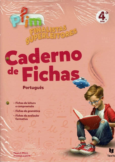 Plim Português 4.º ano - Caderno