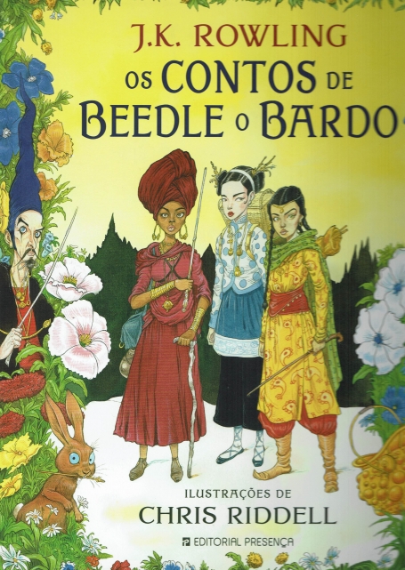 OS CONTOS DE BEEDLE O BARDO - EDIÇÃO ILUSTRADA