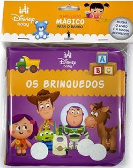 O MEU LIVRO MÁGICO PARA O BANHO - OS BRINQUEDOS