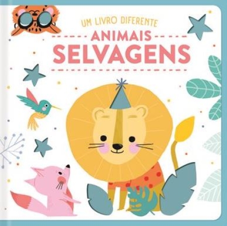 UM LIVRO DIFERENTE ANIMAIS SELVAGENS