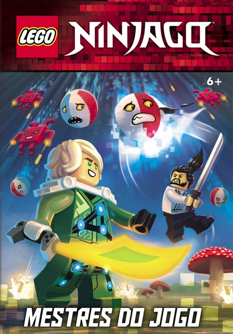 LEGO NINJAGO 6+: MESTRES DO JOGO