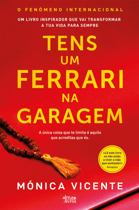 TENS UM FERRARI NA GARAGEM