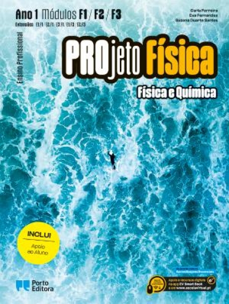 44634 - Projeto Física - Física e Química - Módulos 1, 2 e 3 (Ano 1) - Ensino Profissional