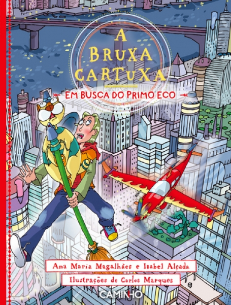 A BRUXA CARTUXA EM BUSCA DO PRIMO ECO - 2
