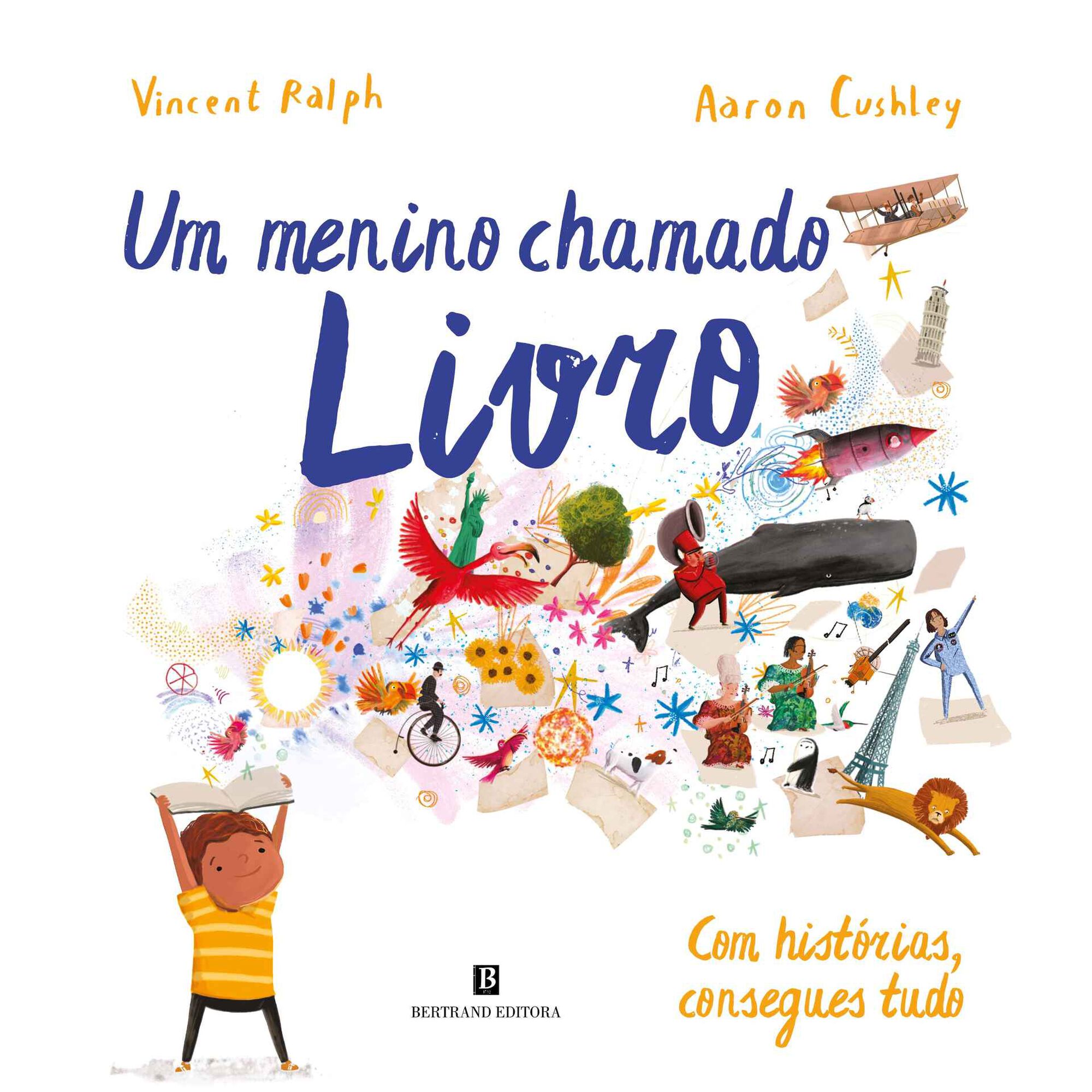UM MENINO CHAMADO LIVRO