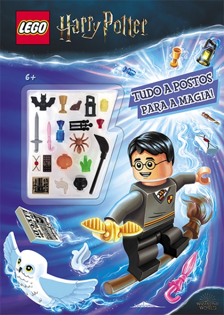 LEGO HARRY POTTER tudo a postos para a magia!
