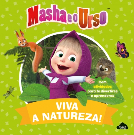 VIVA A NATUREZA - MASHA E O URSO