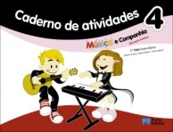 15108 - MUSICA E COMPANHIA 4 - CAD ATIVIDADES - EDUCACAO ARTISTICA 1º CICLO