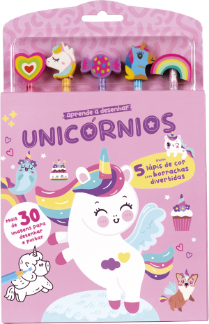 72157.10  APRENDE A DESENHAR UNICÓRNIOS