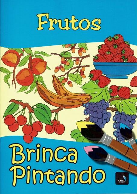 FRUTOS - COL. BRINCA PINTANDO