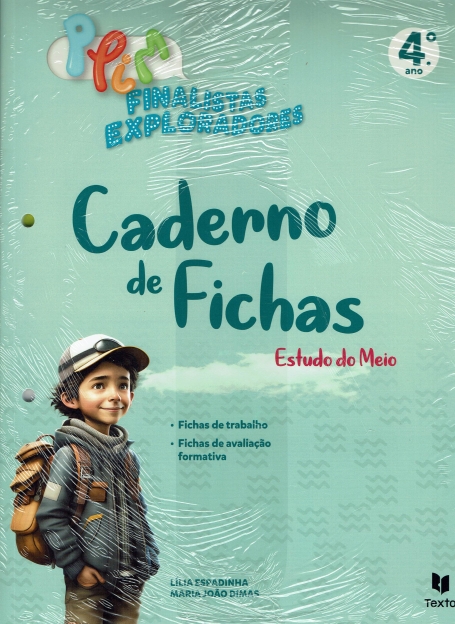 Plim Est. do Meio 4.ºano - Caderno