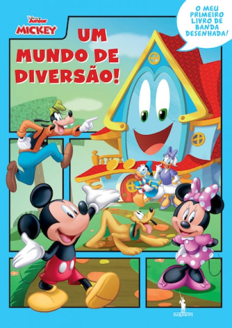 MICKEY UM MUNDO DE DIVERSÃO