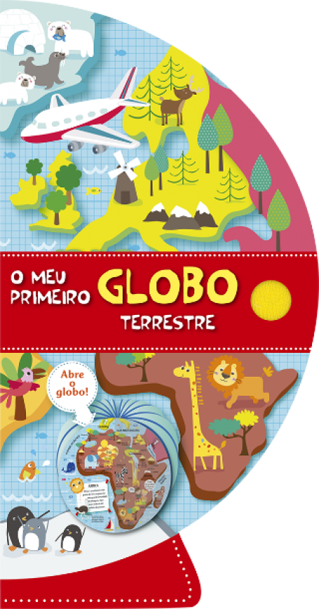 70350 - O MEU PRIMEIRO GLOBO TERRESTRE
