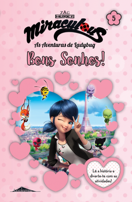 BONS SONHOS! - MIRACULOUS, AS AVENTURAS DE LADYBUG Nº 5