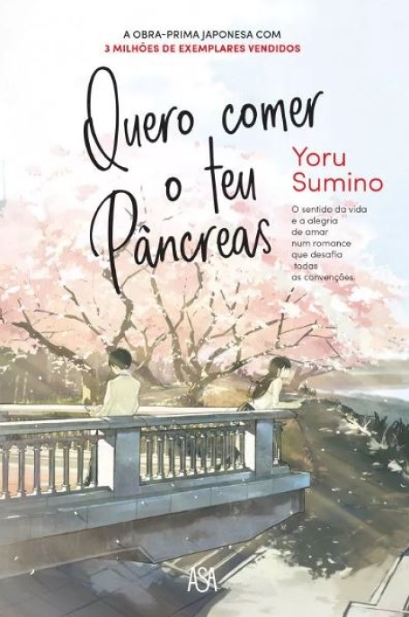 QUERO COMER O TEU PÂNCREAS