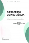 PROCESSO DE INSOLVENCIA - do requerimento inicial ao pagamento aos credores - 4ª edicao