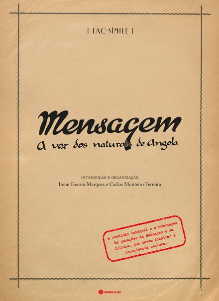 MENSAGEM: a voz dos naturais de Angola