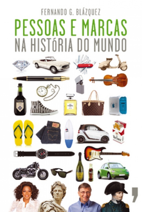 PESSOAS E MARCAS NA HISTORIA DO MUNDO