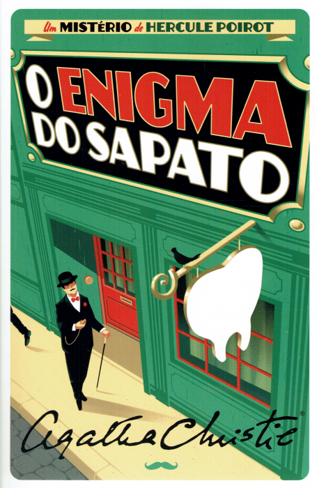 O ENIGMA DO SAPATO - UM MISTERIO DE HERCULE POIROT 2