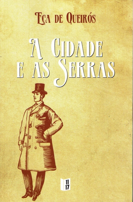 CIDADE E AS SERRAS - edicao de bolso