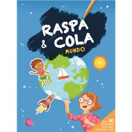 RASPA E COLA MUNDO