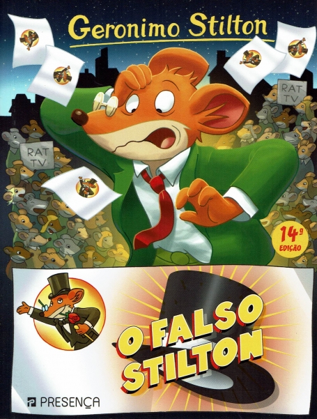 GERONIMO STILTON 3 - O FALSO STILTON - NOVA EDICAO