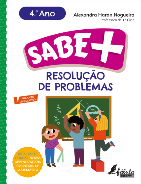 SABE MAIS - RESOLUÇÃO DE PROBLEMAS 4º ANO