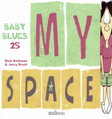 MY SPACE - COL. BABY BLUES Nº 25
