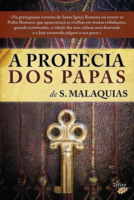 PROFECIA DOS PAPAS