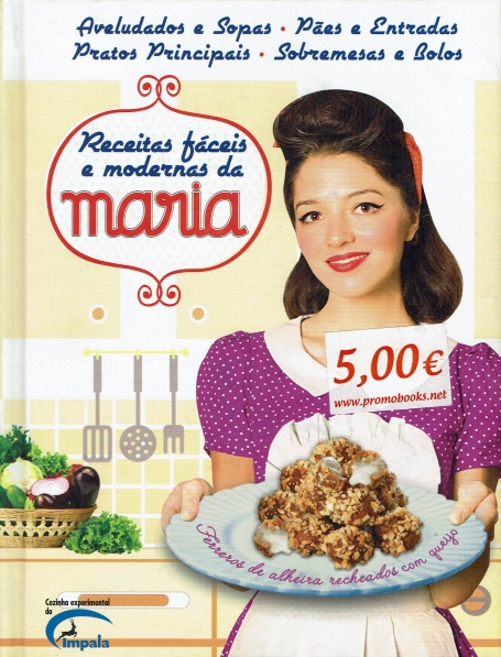RECEITAS FACEIS E MODERNAS DA MARIA