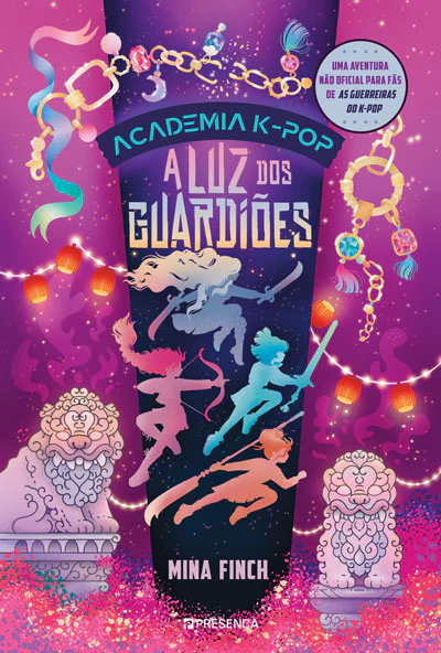 A LUZ DOS GUARDIÕES - ACADEMIA K-POP Nº 4
